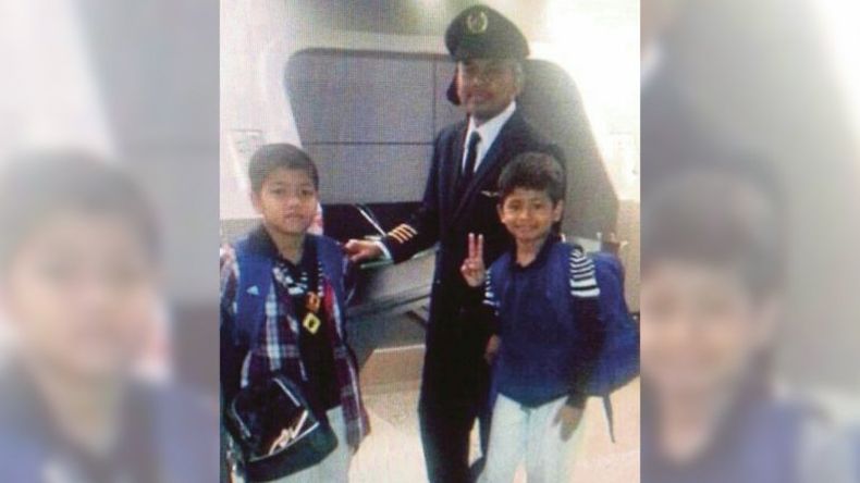 Wan Amran Wan Hussin fue piloto de Malaysia Airlines por 25 años. Era uno de los más experimentados de la compañía. Envió un mensaje a su mujer minutos antes de despegar y ser derribado camino a Kuala Lumpur