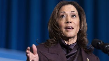 La vicepresidenta Kamala Harris en un evento en Washington el 9 de diciembre del 2024. . (AP foto/Jacquelyn Martin)