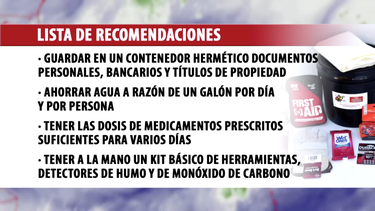 ¿que hacer antes, durante y despues del huracan? los consejos e indicaciones para estar listos en cada etapa
