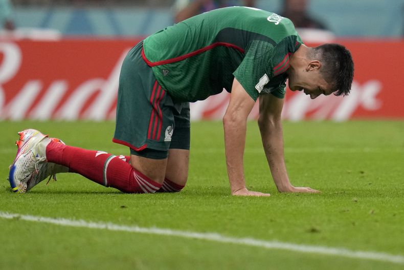 DEP-FUT MUNDIAL MÉXICO FRUSTRACIÓN