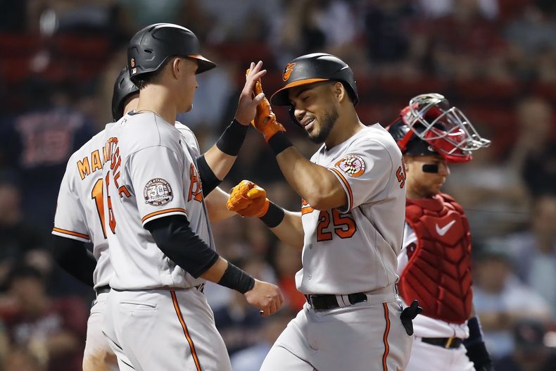 DEP-BEI ORIOLES-MEDIAS ROJAS