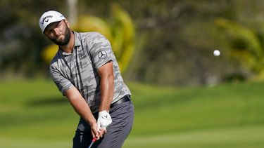 Rahm, con 2 golpes de ventaja en Abierto Mexicano de Golf