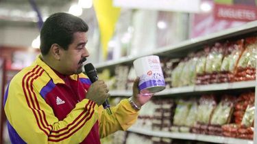 si a venezuela llegaran a tocarla algun dia, ¡ay, dios santo!, maduro