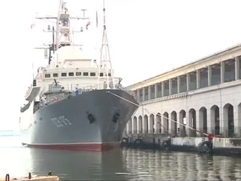 Ni las autoridades ni la prensa cubanas anunciaron el arribo del buque ruso.