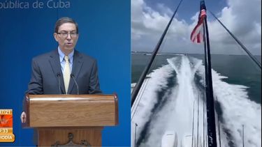 bruno rodriguez amenaza a flotilla de exiliados cubanos que ya estan cerca de cuba