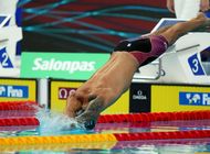 dressel se retira del mundial de natacion