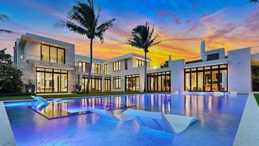 la mansion palaciega de $140 millones en palm beach es la casa mas popular en realtor.com
