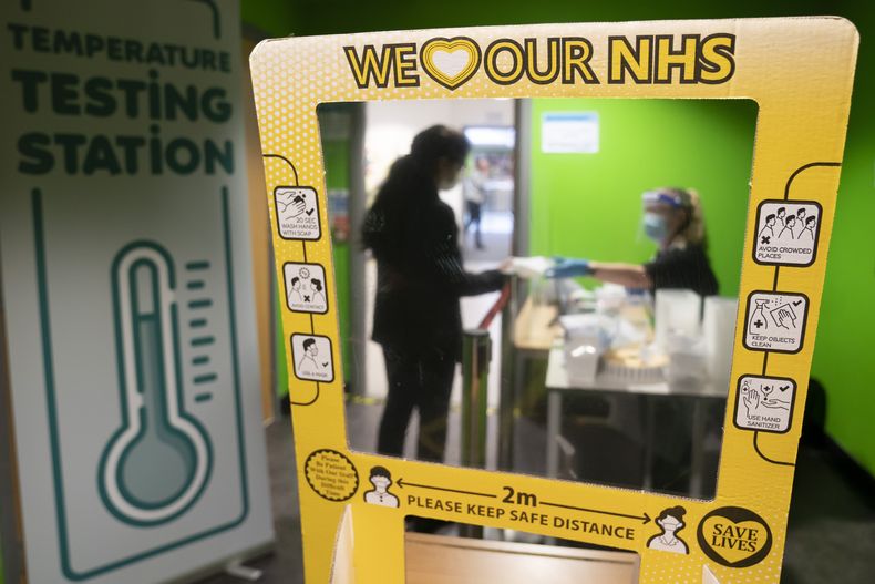 EUR-GEN CORONAVIRUS-GRAN BRETAÑA