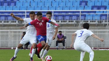 FIFA suspende al costarricense Orlando Galo por dopaje