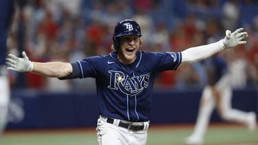 Con jonrón de Walls en la 10ma, Rays vencen a Cardenales