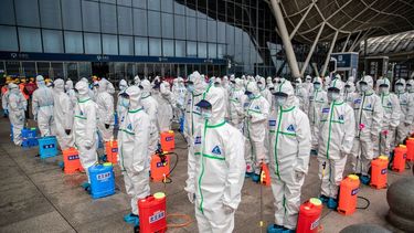 estados unidos pidio a china mas honestidad sobre lo que sucedio en wuhan con el origen de la crisis del covid-19?