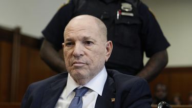 En esta imagen de archivo, Harvey Weinstein durante una comparecencia en un tribunal penal en Manhattan, Nueva York, el 29 de mayo de 2024, (AP Foto/Julia Nikhinson, Pool, archivo)
