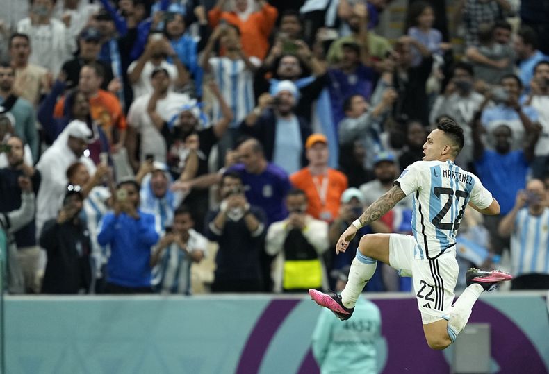 DEP-FUT MUNDIAL ARGENTINA-LAUTARO MARTÍNEZ