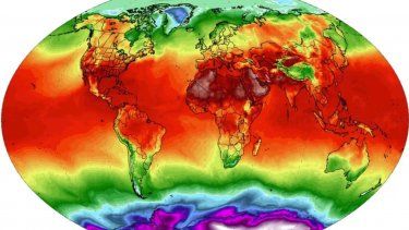 El planeta se calienta por el efecto invernadero y el calor extremo azota a tres continentes en simultáneo