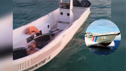 cuba: guardafronteras interceptan lancha procedente de mexico en pinar del rio: dos cubanos detenidos por tentativa de salida ilegal