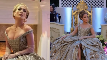 jlo celebro sus 55 anos al mejor estilo de bridgerton
