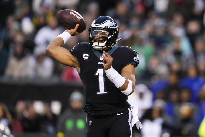 DEP-NFL EAGLES-HURTS