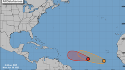 se encienden las alarmas en el caribe y florida: centro nacional de huracanes preve la formacion de una depresion tropical en el atlantico