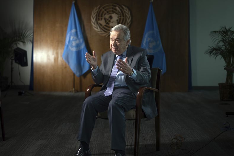 ONU-GEN ONU-GUTERRES-ENTREVISTA