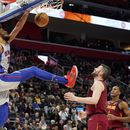 Pistons superan 106-103 a Cavaliers; tiros libres cruciales