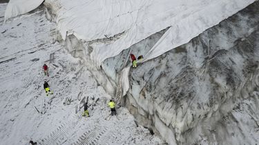 se derriten glaciares de suiza debido a cambio climatico