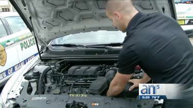 ¿error humano o sabotaje?: echan petroleo en vez de gasolina a cientos de patrullas en miami dade