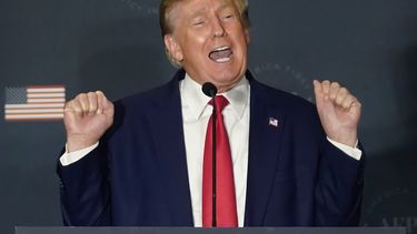 Trump regresa a Washington para dar discurso sobre políticas