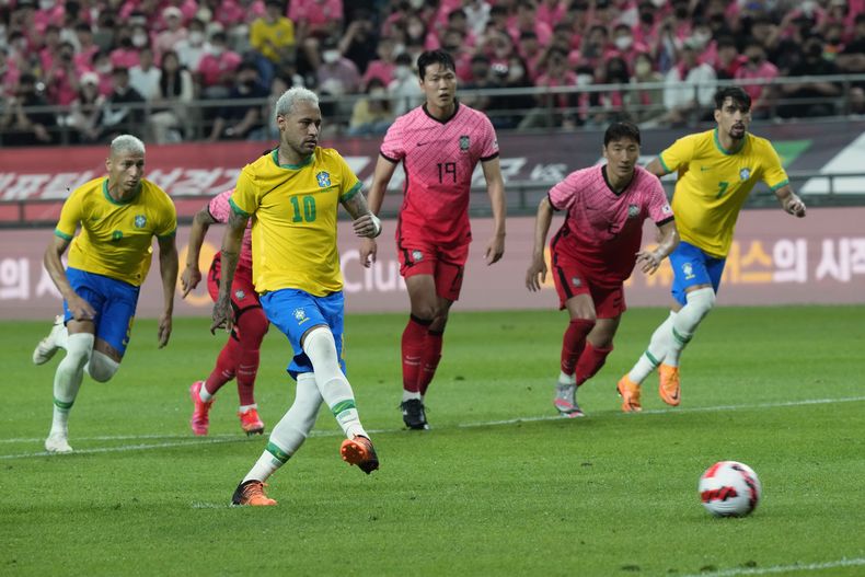 DEP-FUT SURCOREA-BRASIL-AMISTOSO