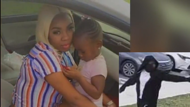 revelan imagen del momento en que un hombre le dispara mortalmente a joven madre de miami