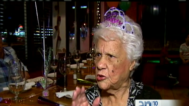cubana celebra 105 anos de vida