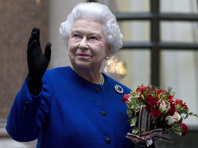 ESP-GEN GBRETAÑA-REINA ISABEL II-UNA VIDA