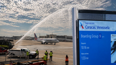 regresan los vuelos miami?caracas: american airlines reactiva ruta tras 7 anos