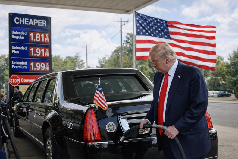 trump gasolina I