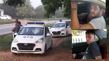 le roban el auto de turismo a cubano residente en eeuu de visita en holguin, cuba