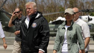 Sondeo: Pocos aprueban gestión de Trump en Puerto Rico