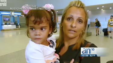 llega a miami la nina a la que amputaron las piernas en cuba por negligencia medica