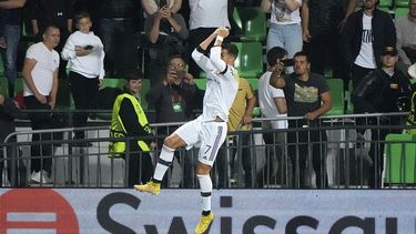 Cristiano anota 1er tanto en Europa League; United gana