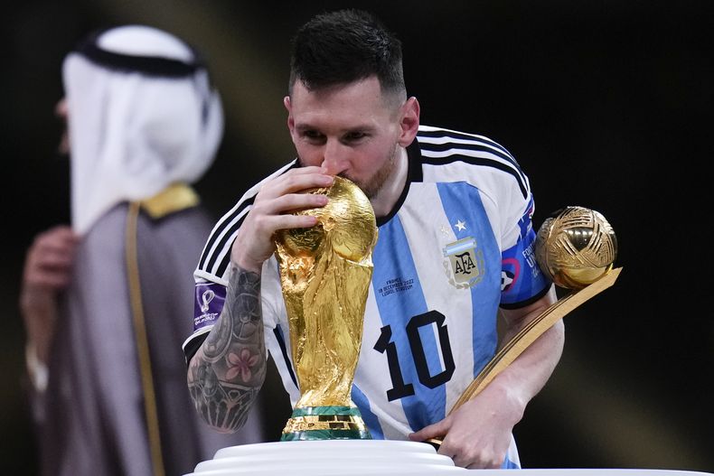 DEP-FUT MUNDIAL MESSI-CONSAGRACIÓN
