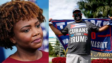 analisis: los republicanos que apoyan a trump actuan como fascistas, afirma la vocera de la casa blanca