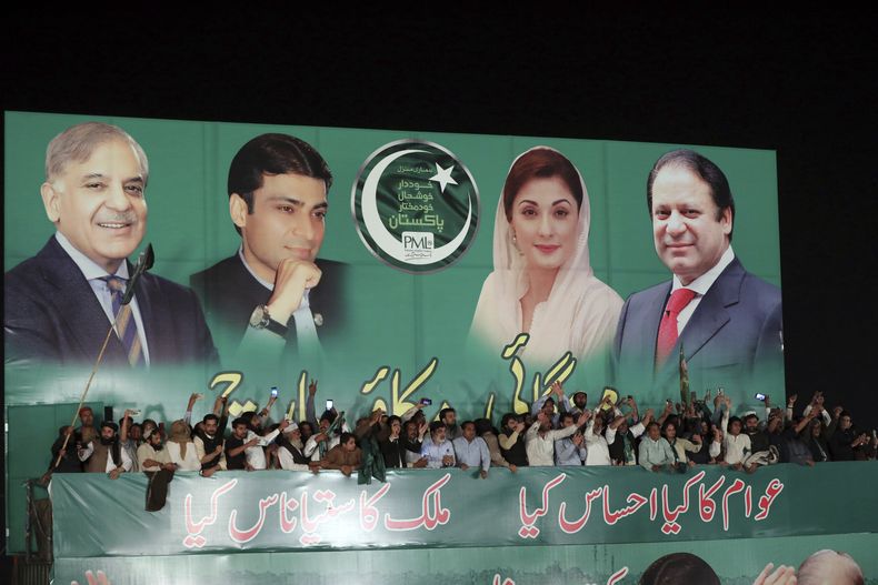 ASI-POL PAKISTÁN POLÍTICA