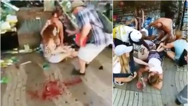 el video mas brutal tras el atentado en la rambla de barcelona
