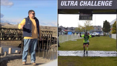jorge, el hombre que vencio a la obesidad y correra la maraton de buenos aires