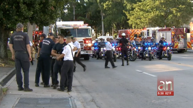 fue encontrado muerto por sus companeros un bombero en una estacion de miami