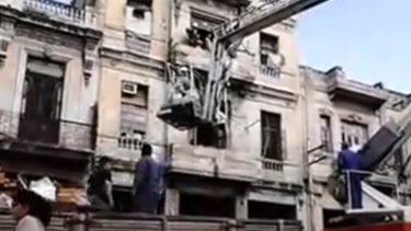 La Habana se derrumba bajo los Castro