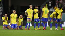 brasil se despide otra vez con amargura de un mundial