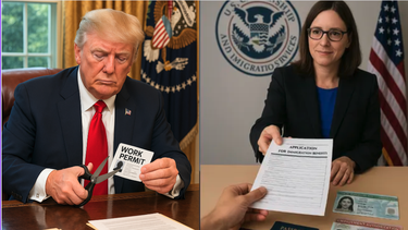 uscis recorta permisos de trabajo: de 5 anos a solo 18 meses para solicitantes de asilo y refugiados