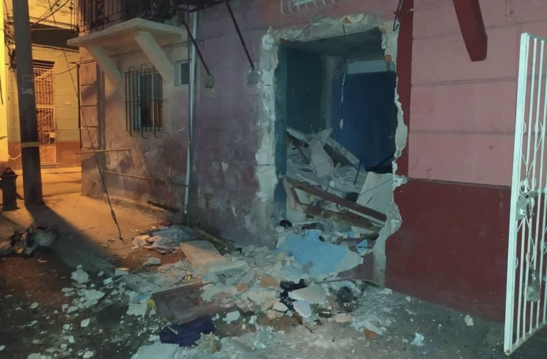 Régimen cubano insiste en culpar a vecinos de la explosión en vivienda en la calle San Nicolás, La Habana