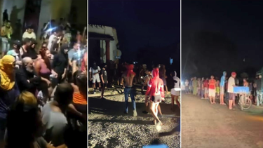 cubanos protestaron en caibarien y bejucal tras otra jornada de largos apagones