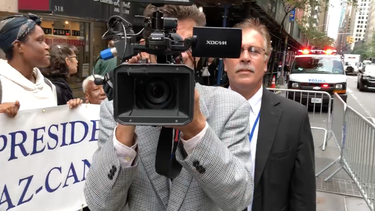 [video] te reviento la cara: reportero de la prensa oficial cubana amenaza al periodista mario vallejo en new york