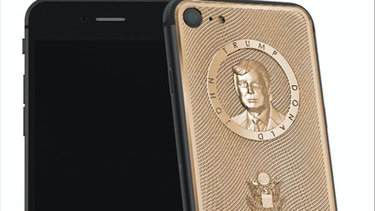 cuanto cuesta el excentrico iphone 7 de donald trump